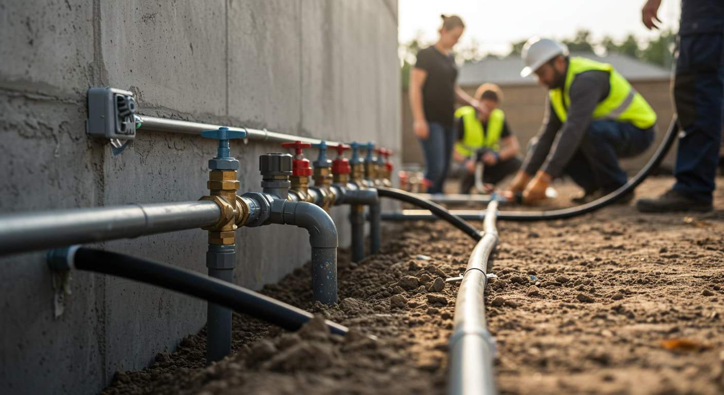Raccordement aux réseaux d'eau et d'électricité que dit la — free download