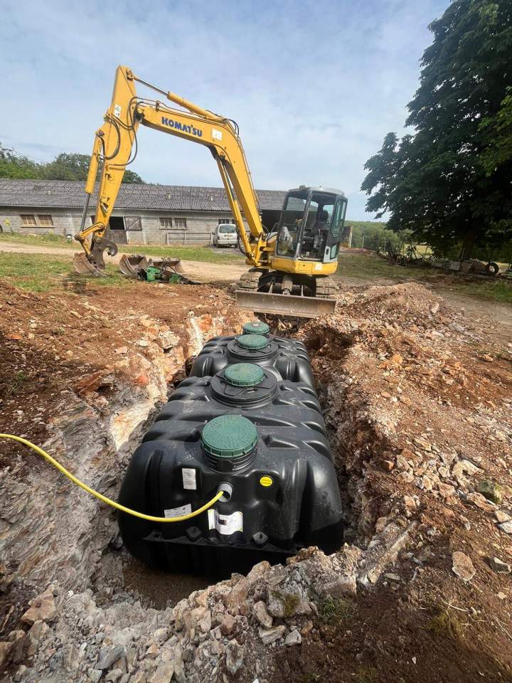 Terrassement Villefranche-de-Rouergue