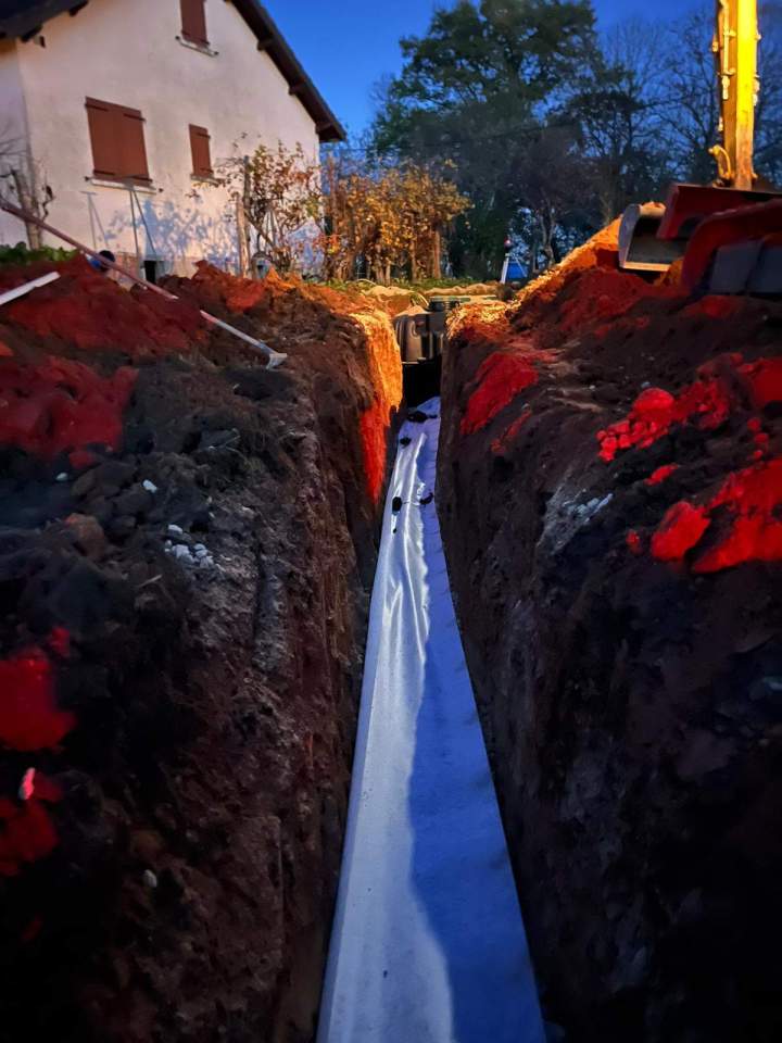 Terrassement Villefranche-de-Rouergue