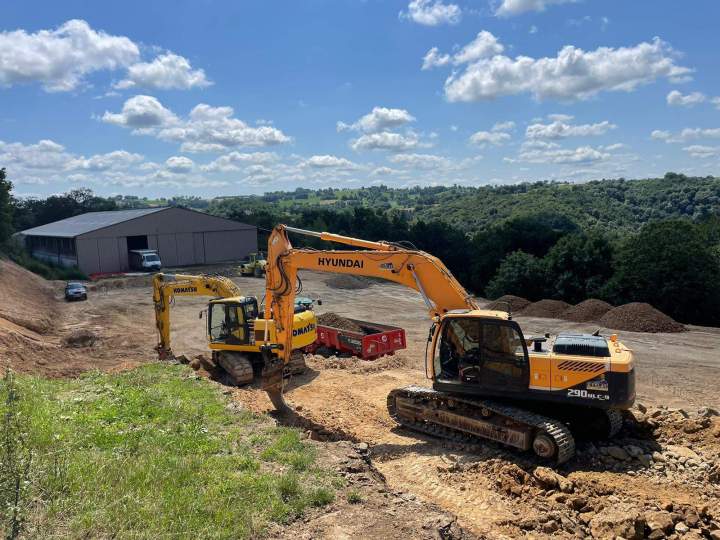Terrassement Villefranche-de-Rouergue