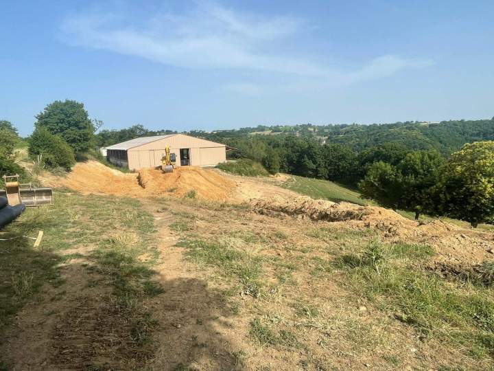 Terrassement Villefranche-de-Rouergue