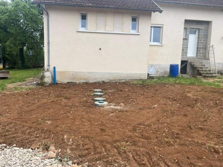 Terrassement Villefranche-de-Rouergue