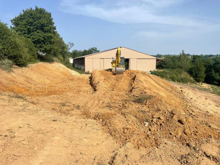 Terrassement Villefranche-de-Rouergue