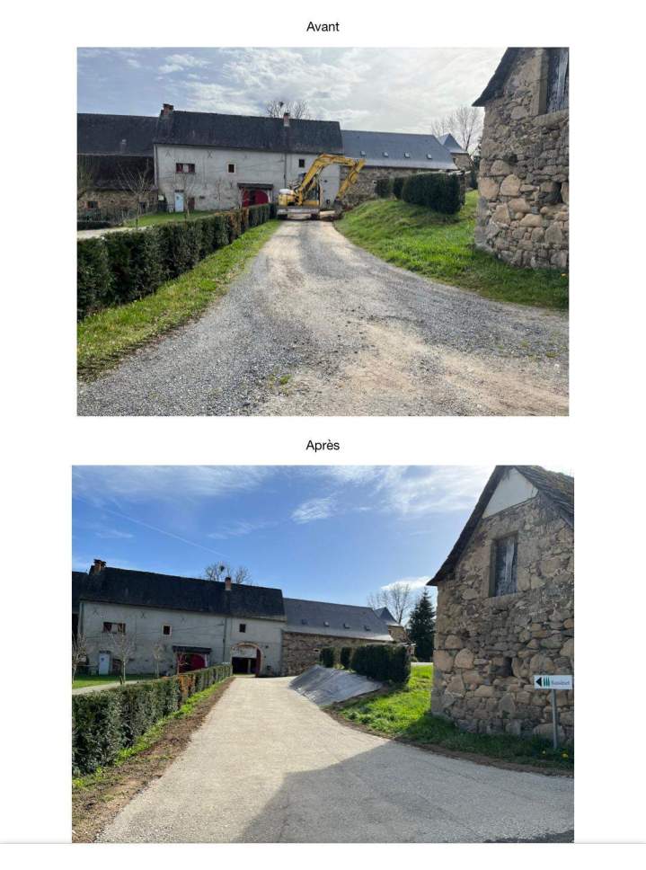 Terrassement Villefranche-de-Rouergue