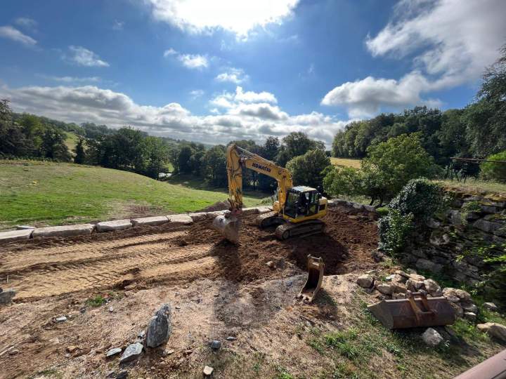 Terrassement Villefranche-de-Rouergue