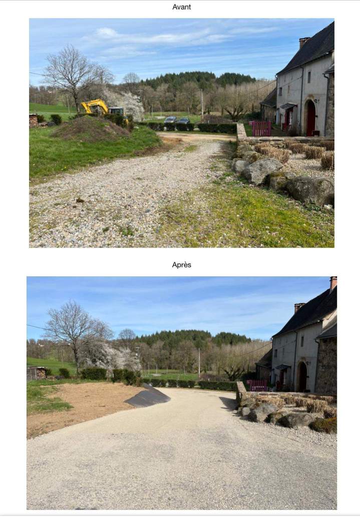 Terrassement Villefranche-de-Rouergue